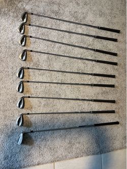 Right handed Irons