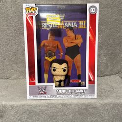 Andre The Giant Funko Pop 