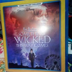 RAY BRADBURY'S SOMETHING WICKED THIS WAY COMES NEW ON BLUE RAY PRICE $90.00 DOLLARS
