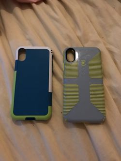 iPhone X cases