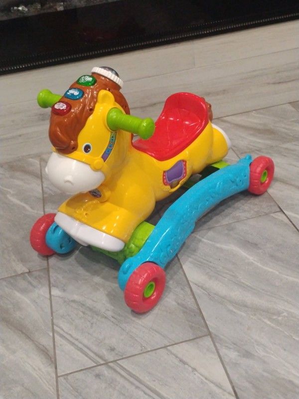Toddler Toy Gallop Learning Pony
