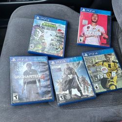 PS4 Games 