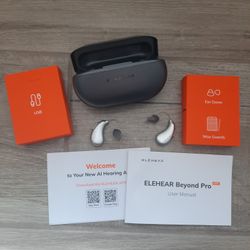 Brand New OTC Smart Hearing Aids Bluetooth