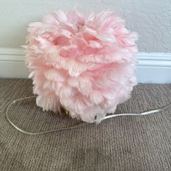 Feather Lamps Set Of 2 