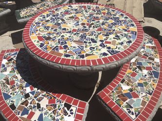 Patio table