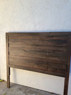 New full size bed, mattress, and dresser