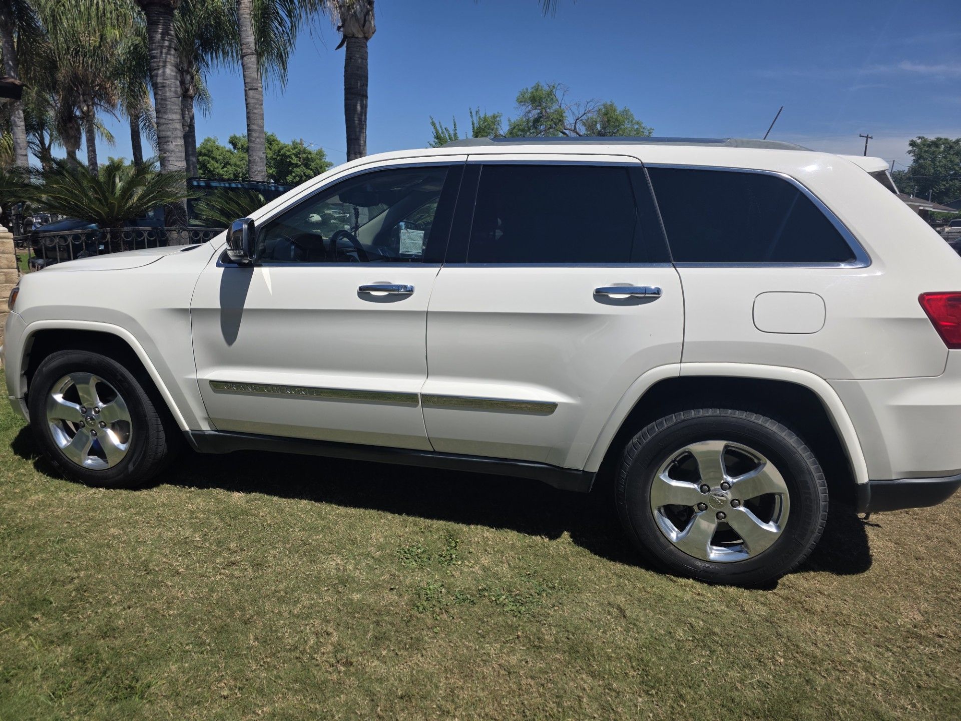 2012 Jeep Grand Cherokee