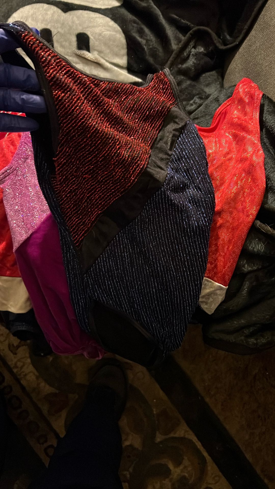 Little Girl Gymnastics Suits