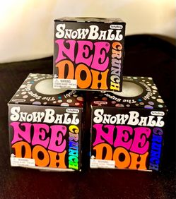 Needoh New Snow Balls