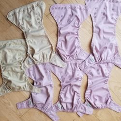 GroVia Hybrid Cloth Diapers (7 Shells)