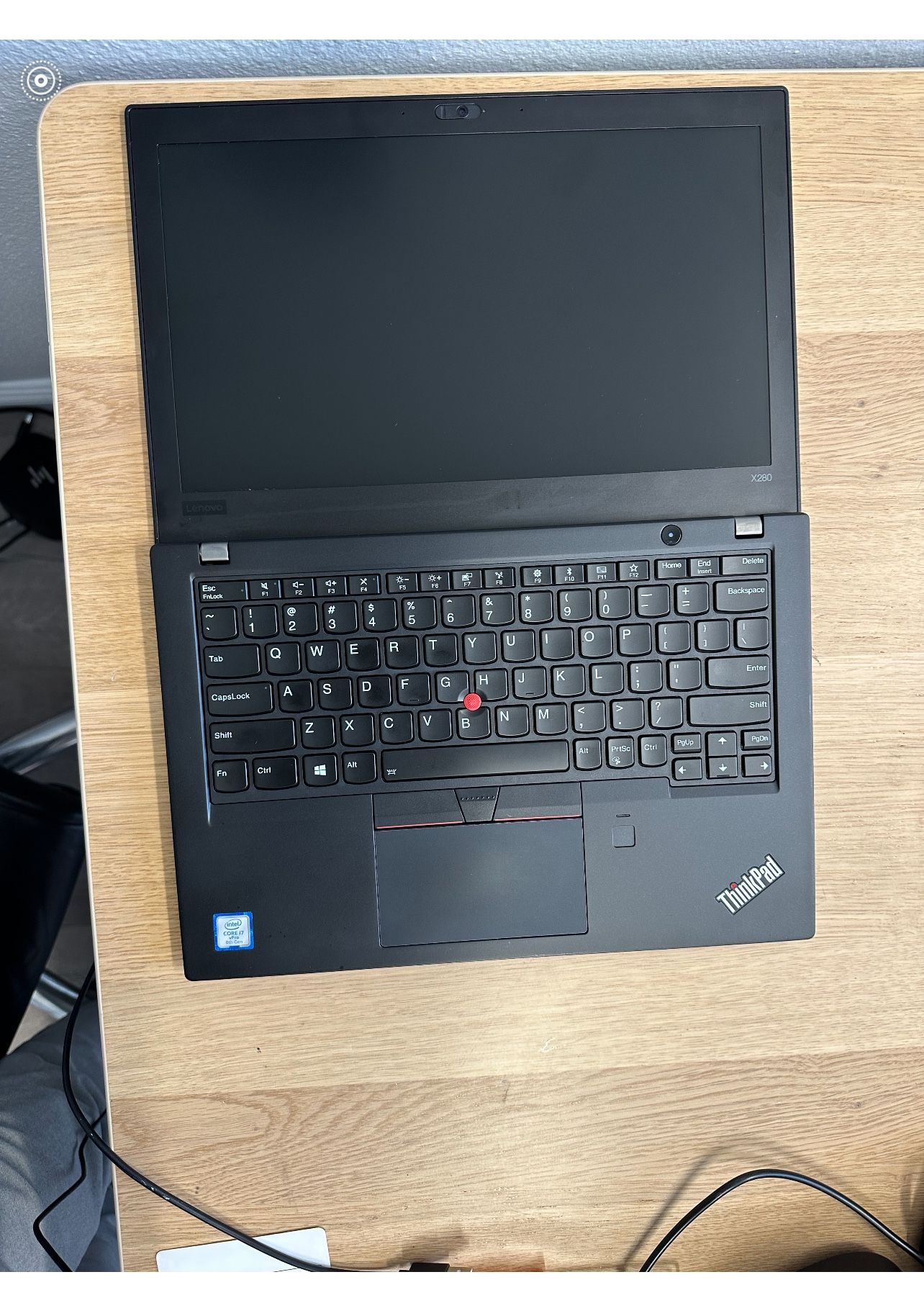 Lenovo X280 Thinkpad Laptop Intel Core i7