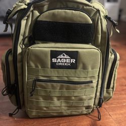 Sager Creek - Backpack (Army Green)