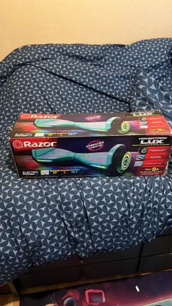Razor smart balancing electrical scooter