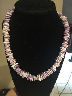 Beautiful collar purple color $10