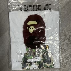 A Bape Shirt (Never worn or used brand new) (Medium)