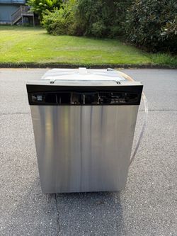 Kenmore stainless-steel dishwasher