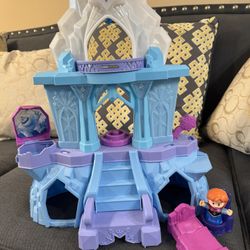 Little People Frozen Castle