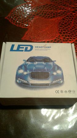 LED HEAD LAMP NUEVOS EN SU CAJA #H7 COLOR BLANCO 6000K TENGO DE TODO TIPO DE MEDIDAS NÚMEROS Y LETRAS