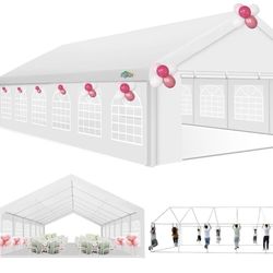 Canopy 20x40 , Chairs, Tables