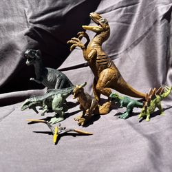 Jurassic Park Dinosaur Lot