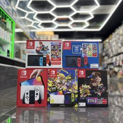 Nintendo Switches (Different Models Available) (Take It Home In Payment/ llévatelo a casa en pagos) 