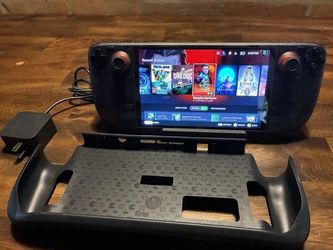 Steam Deck OLED LIMITED EDITION Handheld Console w/ Steam Dock, Carrying Case