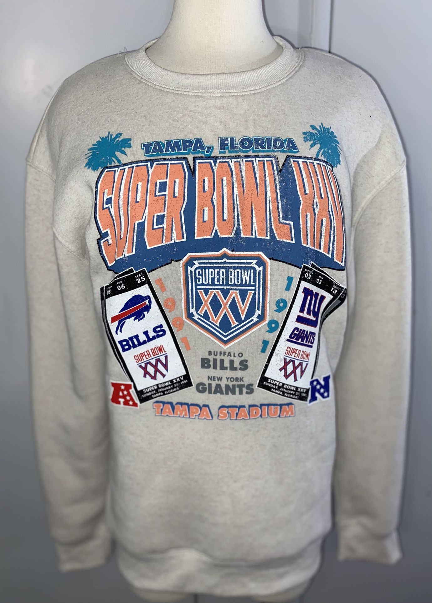 Super Bowl XXV Sweatshirt
