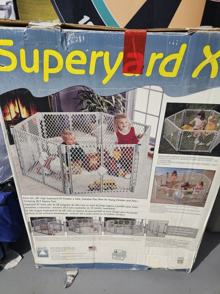 Gate Playpen