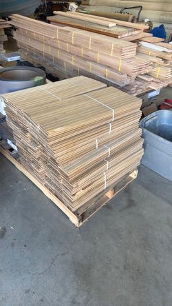 Hardwood flooring