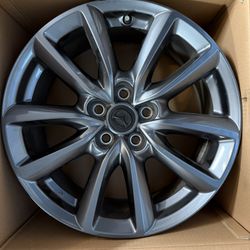 OEM Mazda 3 Metallic Gray 18” Rims (2019-2026)