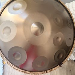 Handpan With Back Pack 