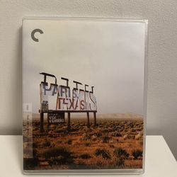 Paris, Texas Criterion