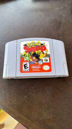Pokemon Snap Nintendo 64