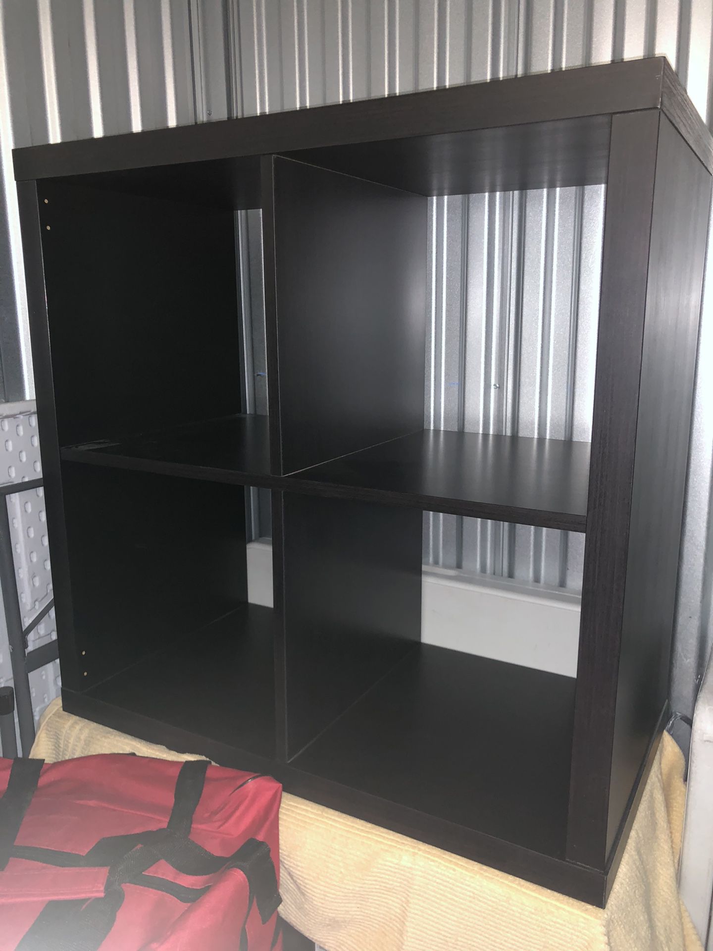 Ikea 4 cube Shelf Unit & Shoe Storage