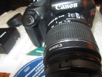 Canon EOS Rebel T3i Digital SLR Camera with EF-S 18-55mm f/3.5-5.6 IS