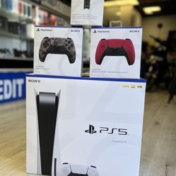 PlayStation 5 Disc Edition (Bundles Available)