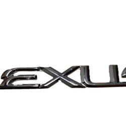 Lexus Rear Trunk Lid Chrome Letter Emblem Badge 3D Nameplate 7.5”