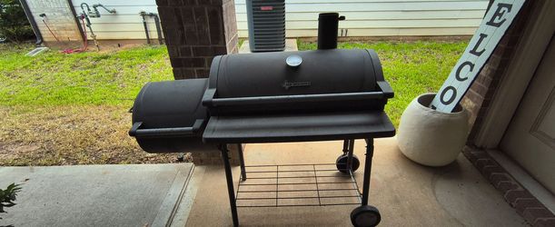 New Braunfels Offset Smoker Grill