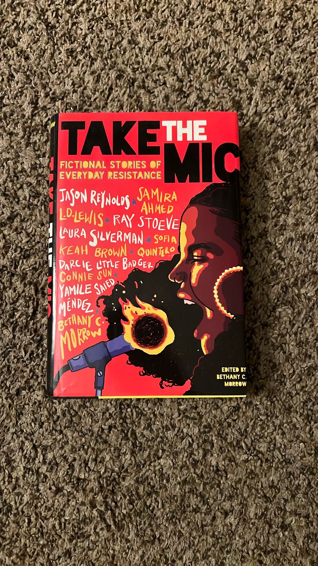 Take the Mike Book (Short Stories by Multiple Authors) Hardcover