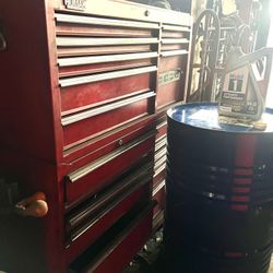 Homak professionals Toolbox