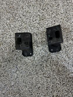Infiniti Q50 crash bar brackets
