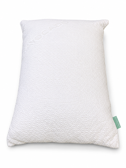 Avocado Green Adjustable Organic Bed Pillow - QUEEN Out of Box