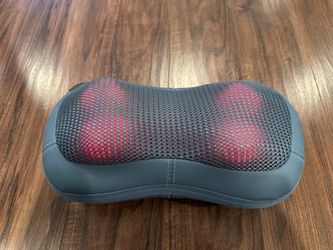 Brookstone Heated Rechargeable Massager