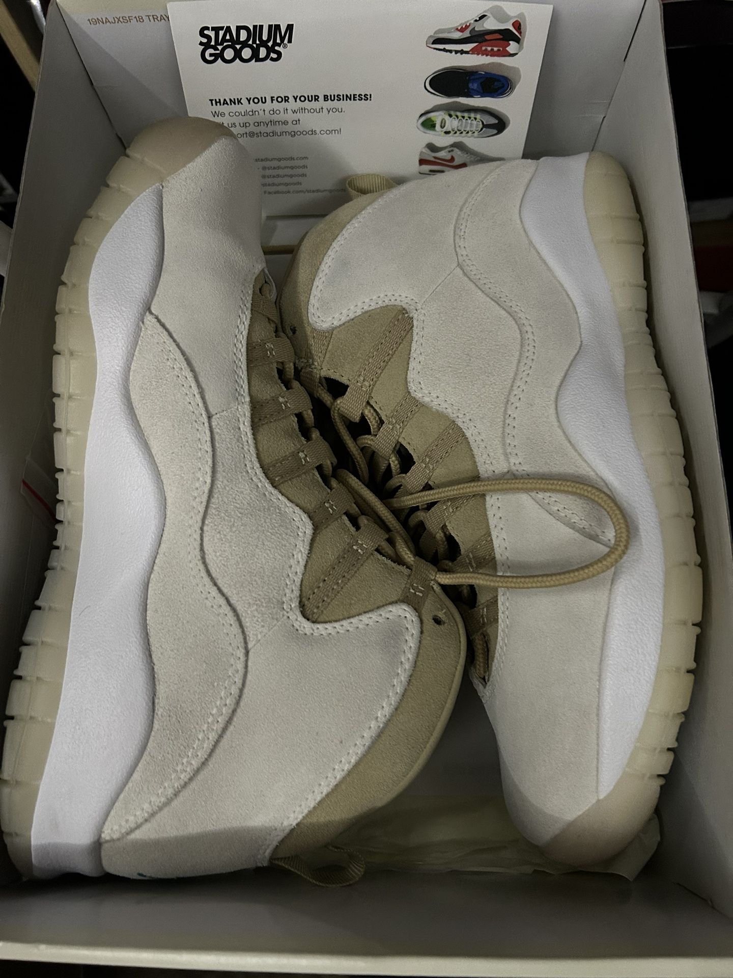 2020 SoleFly × Air Jordan 10 Retro '10th Anniversary'