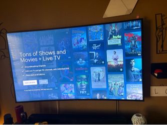 Samsung Curved TV