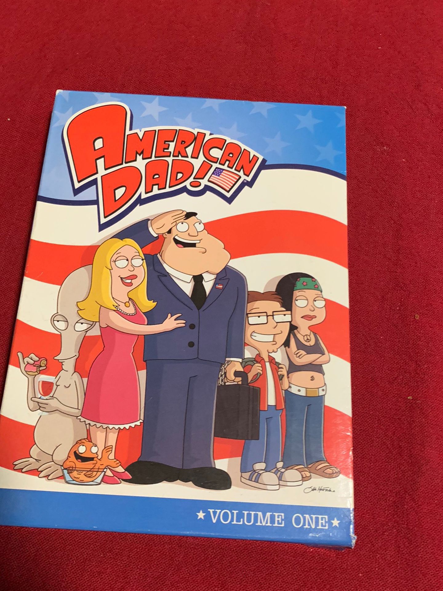 DVD- American Dad Season 1