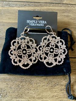 Simply Vera earrings 