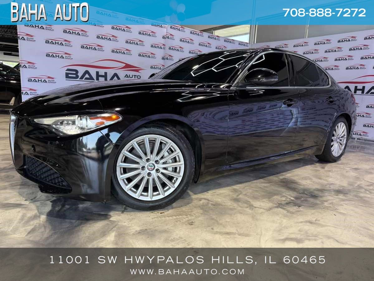 2021 Alfa Romeo Giulia