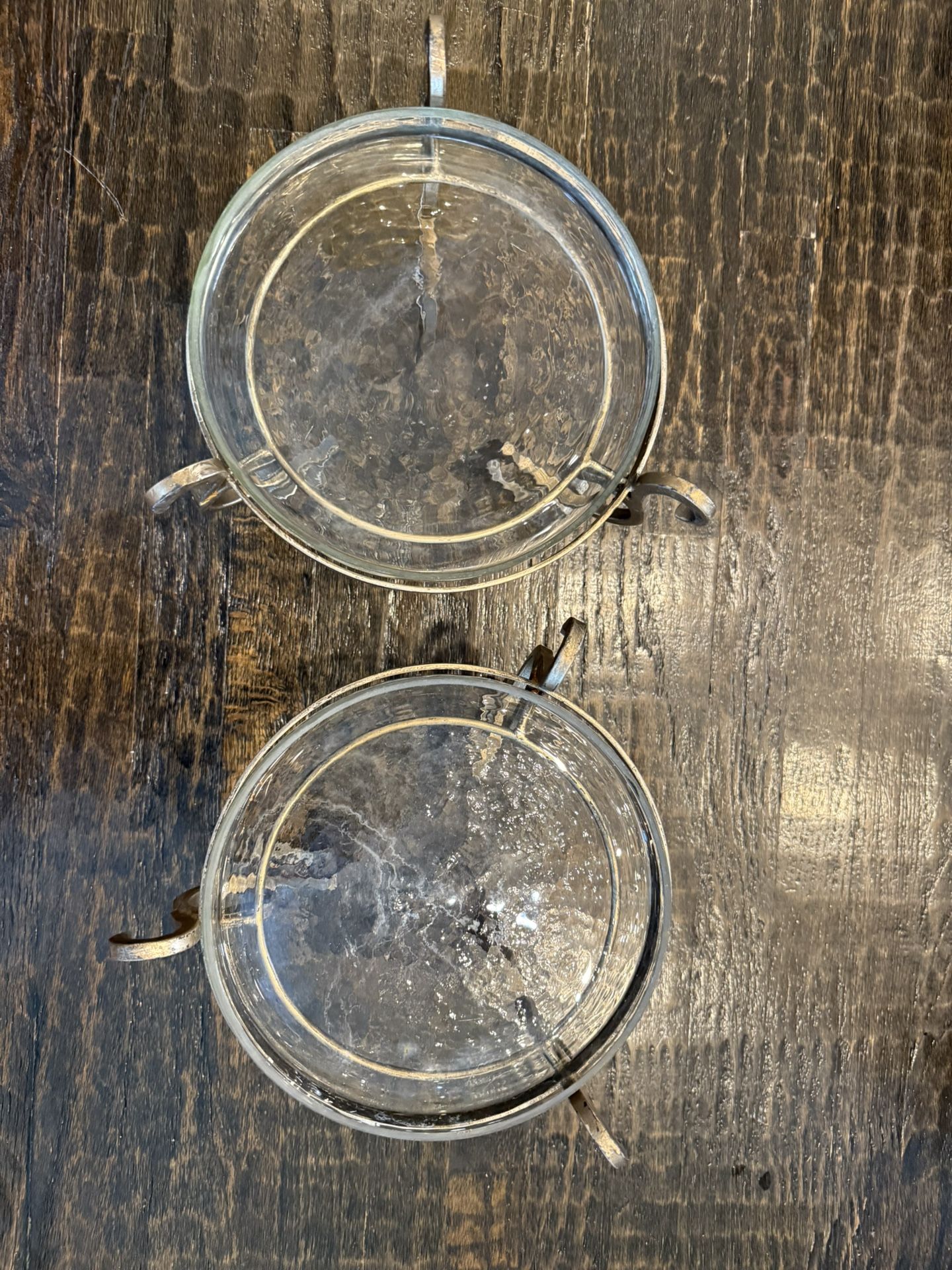 2 Multi Purpose Stands- Use For Plants, Candles Or De Or