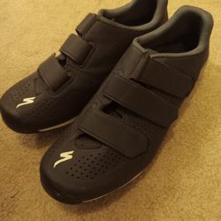 Specialized Bike Shoes Size Men's 9 In Black 